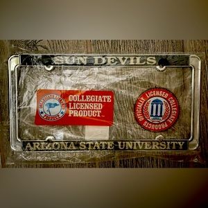 Arizona State University License Place Cover